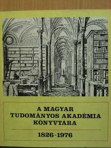 A Magyar Tudományos Akadémia Könyvtára [antikvár]