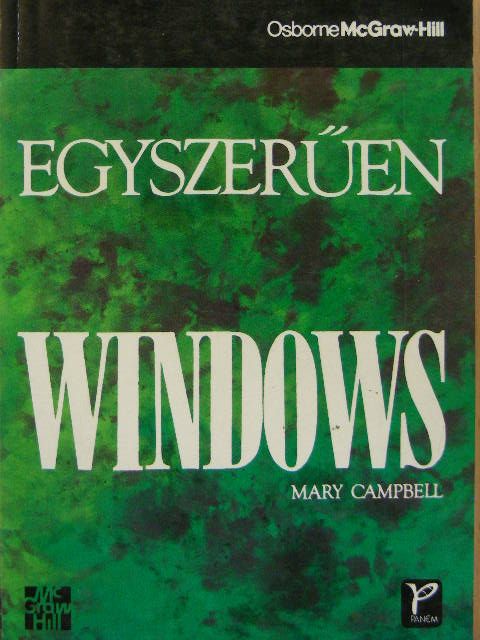 Mary Campbell - Egyszerűen Windows [antikvár]