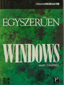 Mary Campbell - Egyszerűen Windows [antikvár]
