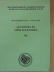 Dr. Báthori Zsuzsa - Számvitel és mérlegelemzés III. [antikvár]
