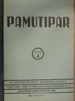Dolesch Istvánné - Pamutipar 1971/8. [antikvár]