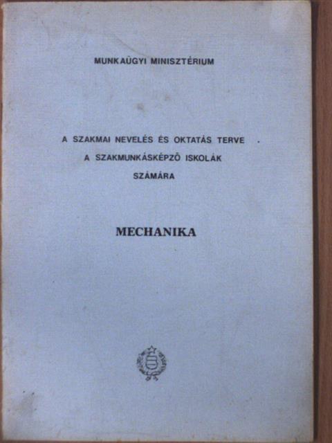 Mechanika [antikvár]