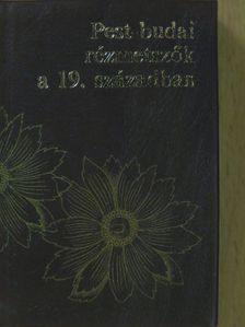 Kubinyi Ágoston - Pest-budai rézmetszők a 19. században/Kubinyi Ágoston: Magyarországi mérges növények c. hasonmása (minikönyv) (számozott) [antikvár]