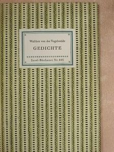 Walther von Der Vogelweide - Gedichte [antikvár]