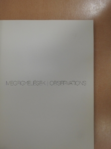 Megfigyelések [antikvár]