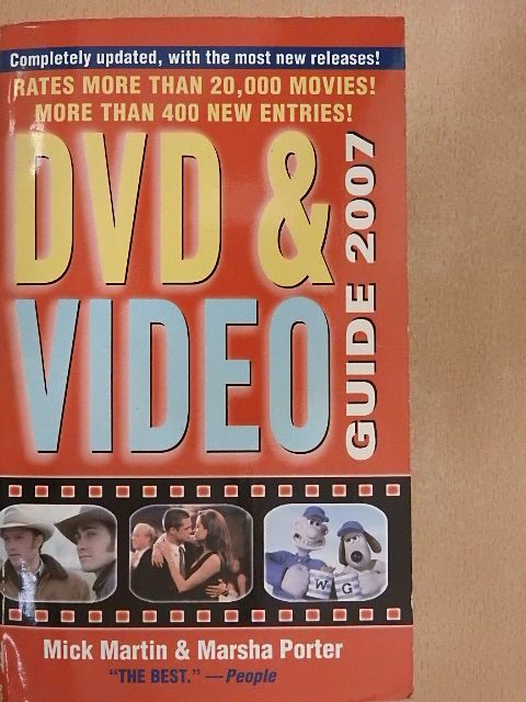 Leonard Maltin - DVD & Video Guide 2007 [antikvár]