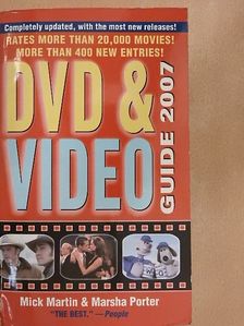 Leonard Maltin - DVD & Video Guide 2007 [antikvár]