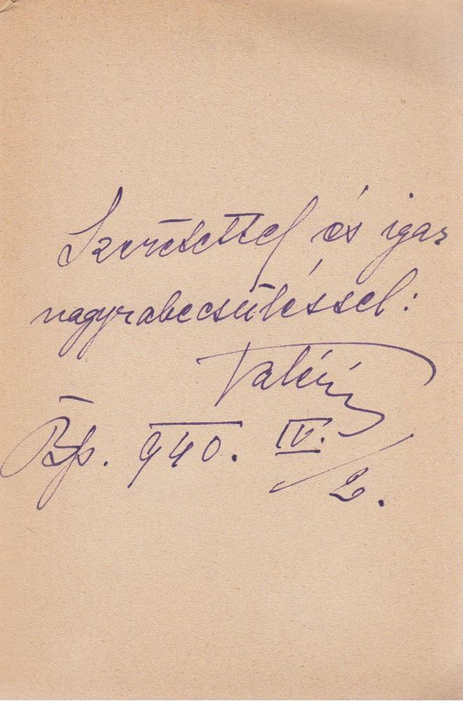 Gy. Czikle Valéria - Triolettek (dedikált) [antikvár]