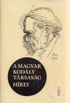 Márkusné Natter-Nád Klára - A Magyar Kodály Társaság hírei 2008/1 [antikvár]