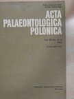 Adam Urbanek - Acta Palaeontologica Polonica No. 3-4 1983 [antikvár]