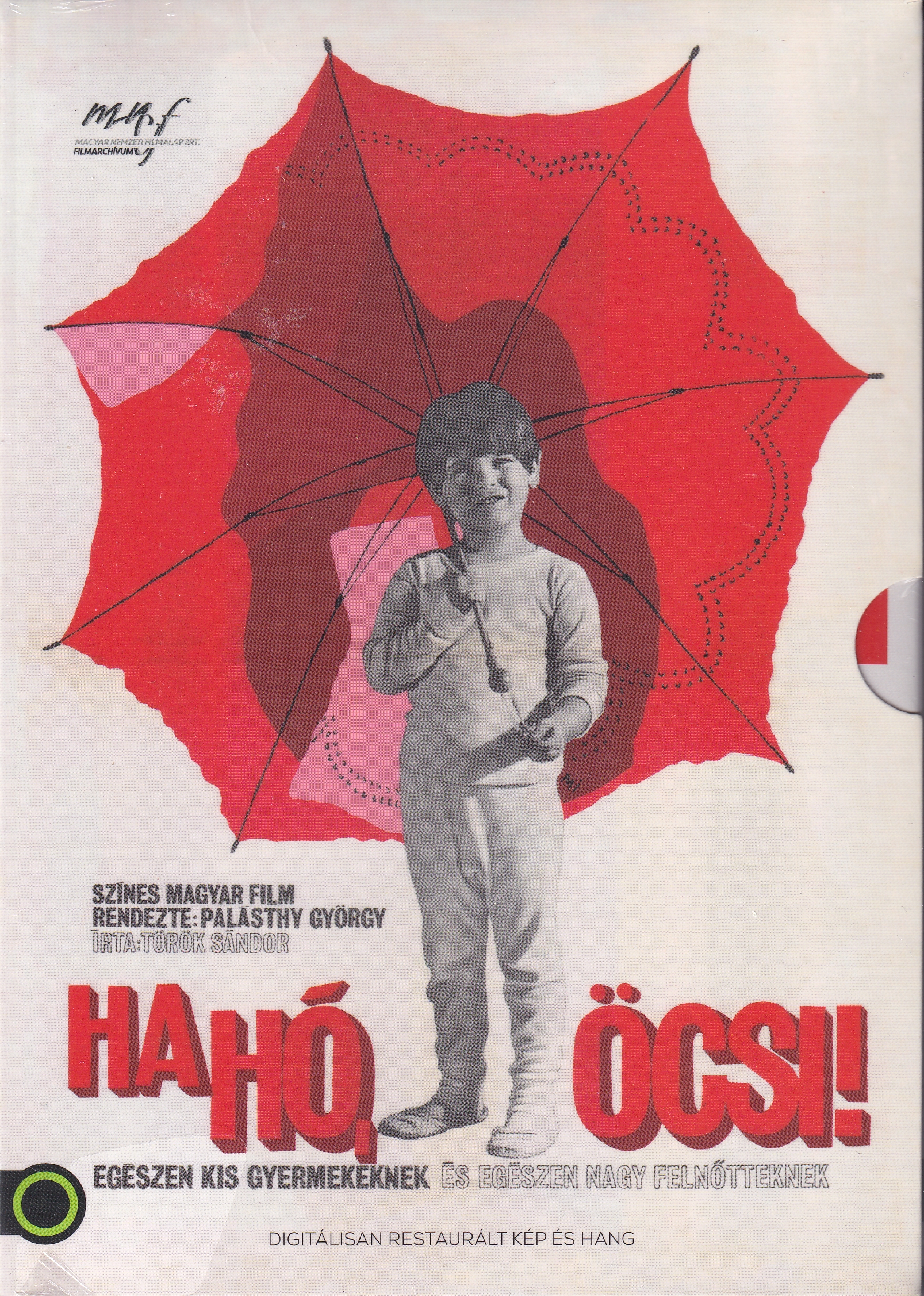 HAHÓ, ÖCSI!  DVD