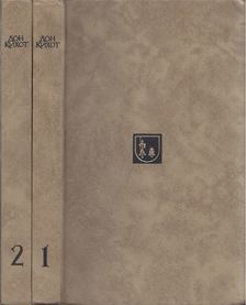 MIGUEL DE CERVANTES SAAVEDRA - Don Quijote de la Mancha 1-2. (orosz) [antikvár]