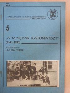 Bona Gábor - "A magyar katonatiszt" [antikvár]