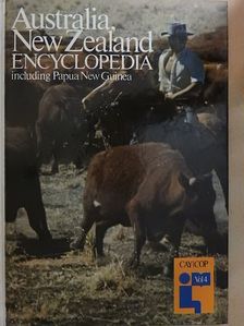 Australia, New Zealand Encyclopedia 4. (töredék) [antikvár]