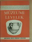 Kaposvári Gyöngyi - Múzeumi levelek 47-48. [antikvár]