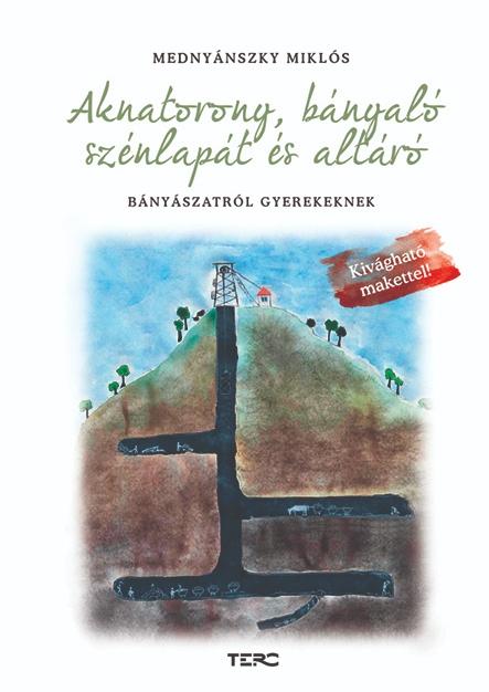 Mednyánszky Miklós - Aknatorony, bányaló, szénlapát és altáró