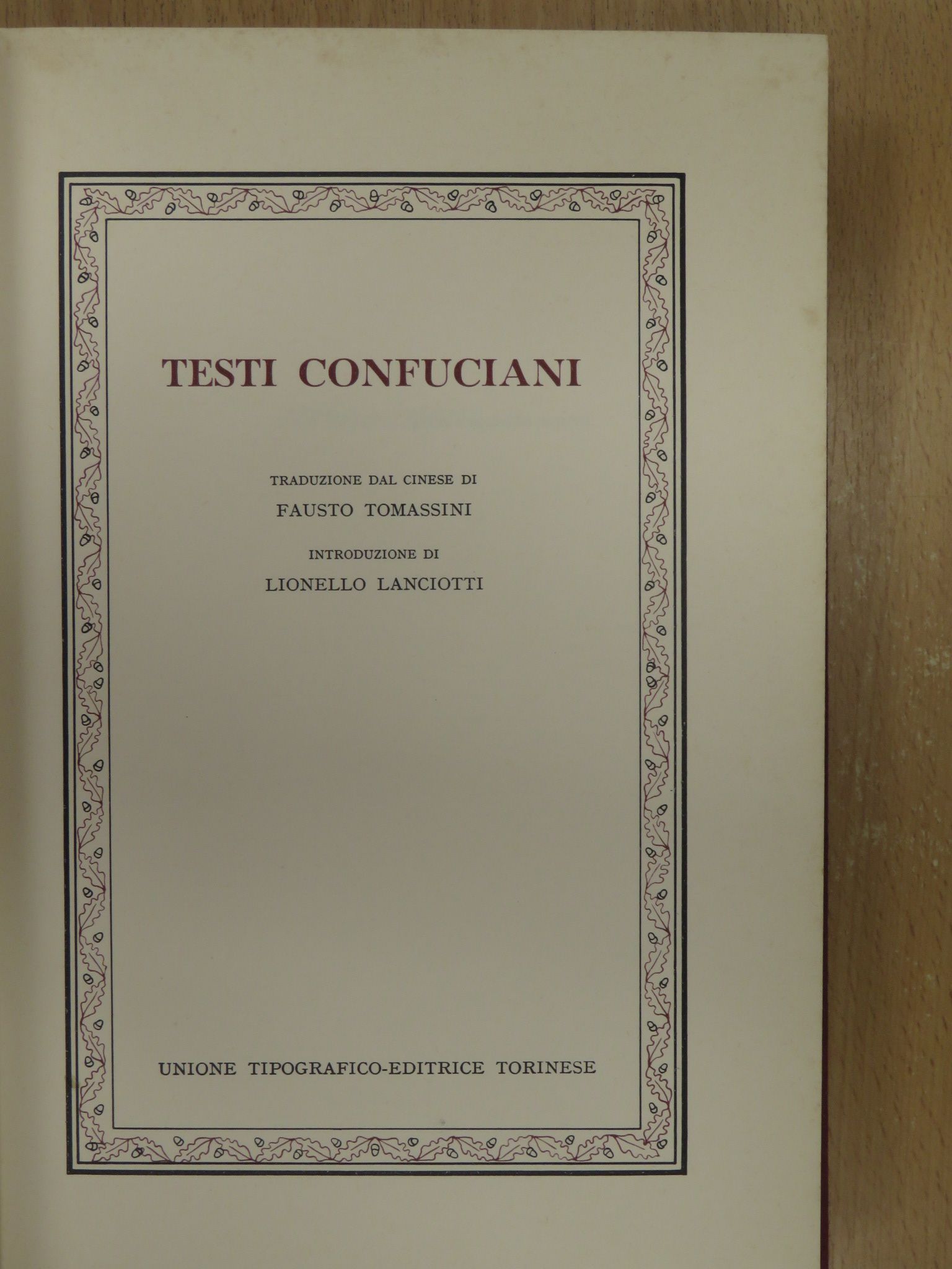 Testi Confuciani [antikvár]