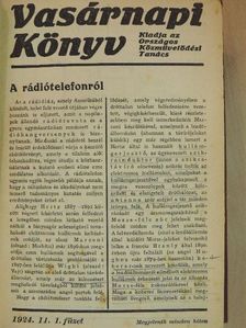 Vasárnapi Könyv 1924. II. (fél évfolyam) [antikvár]