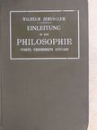 Wilhelm Jerusalem - Einleitung in die Philosophie  [antikvár]