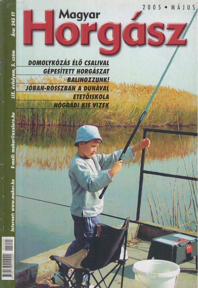 Szalay Ferenc - Magyar Horgász 2005. május [antikvár]
