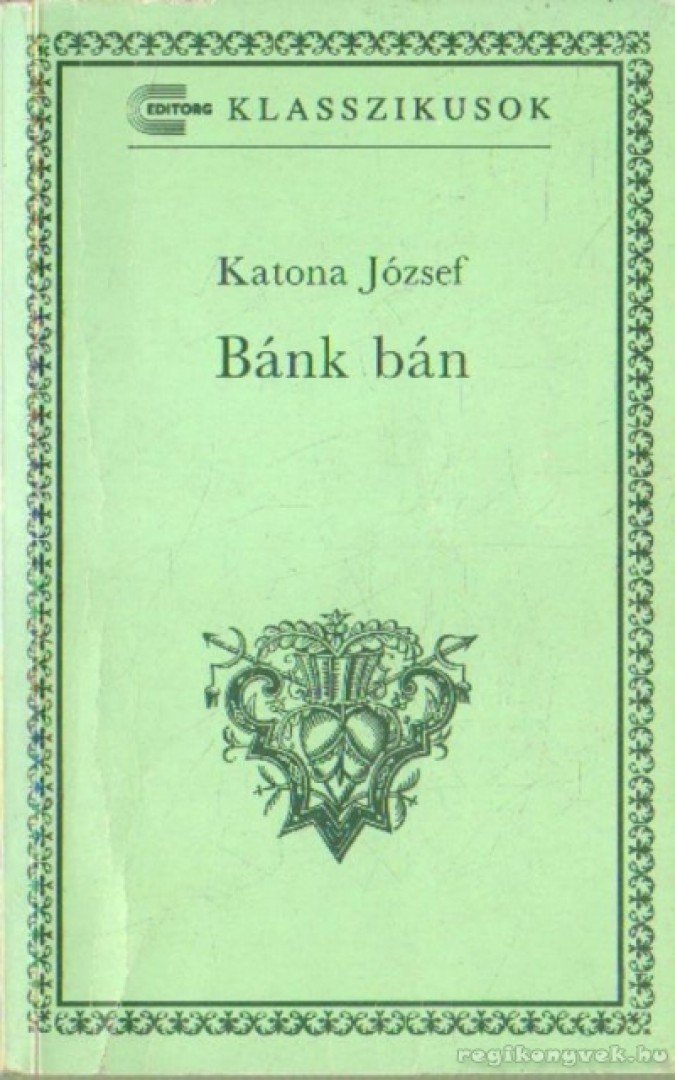 Katona József - Bánk bán [antikvár]