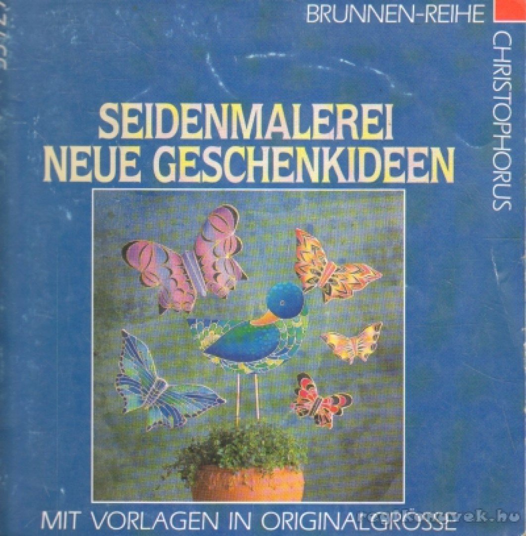 Ingrid Moras - Seidenmalerei neue Geschenkideen [antikvár]