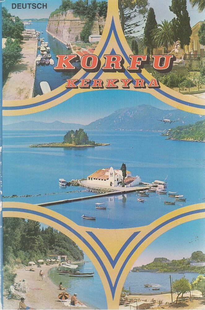 Dimitris G. Davaris - Korfu - Kerkyra [antikvár]