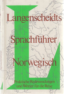 Kjell Bjornskau, Bjornskau, Else-Helén - Langenscheidts Sprachführer Norwegisch [antikvár]
