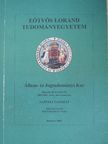 Eötvös Loránd Tudományegyetem Állam- és Jogtudományi Kar órarend-tanrend 2005/2006. ősz [antikvár]