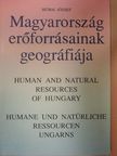 Hubai József - Magyarország erőforrásainak geográfiája [antikvár]