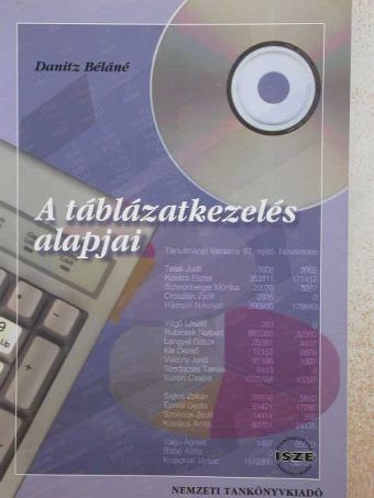 Danitz Béláné - A táblázatkezelés alapjai [antikvár]