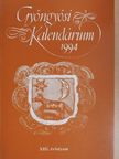 Bozók Ferenc - Gyöngyösi Kalendárium 1994 [antikvár]