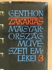 Zakariás G. Sándor - Magyarország művészeti emlékei 3. [antikvár]