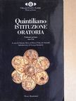 Marco Fabio Quintiliano - Istituzione Oratoria 1. [antikvár]
