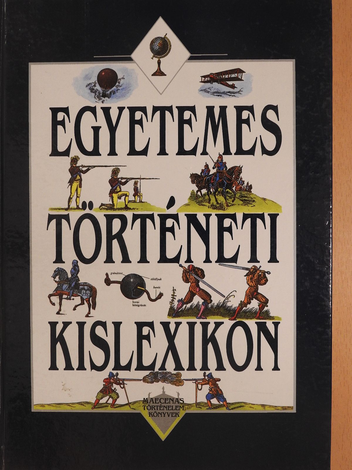 Ágoston Gábor - Egyetemes történeti kislexikon (dedikált példány) [antikvár]