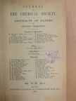 E. Goulding - Journal of the Chemical Society 1913./I. [antikvár]