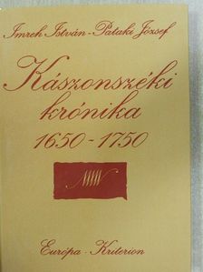 Imreh István - Kászonszéki krónika [antikvár]
