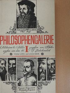 Lutz Geldsetzer - Philosophengalerie I. [antikvár]