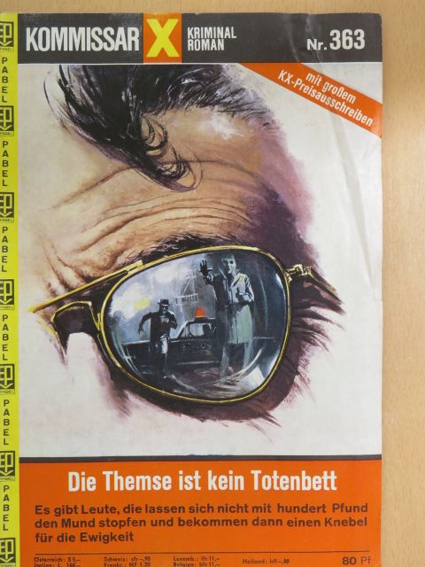 Die Themse ist kein Totenbett [antikvár]