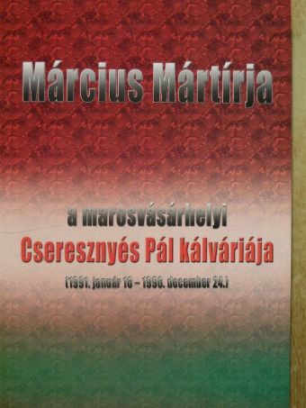 Tófalvi Zselyke - Március mártírjai [antikvár]