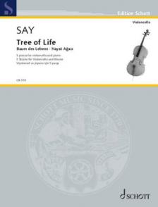 SAY - TREE OF LIFE 5 PIECES FOR VIOLONCELLO AND PIANO