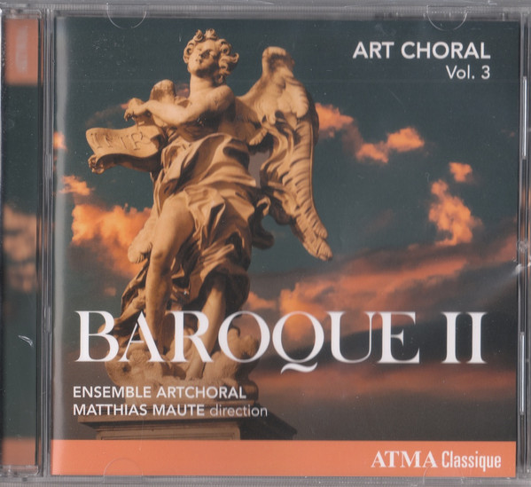BAROQUE - ART CHORAL 3 CD MAUTE