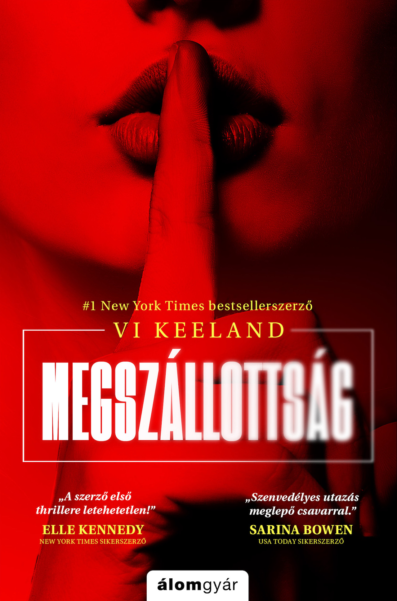 Vi Keeland - Megszállottság