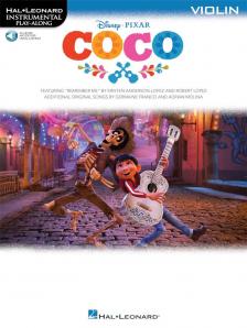 COCO. DISNEY PIXAR VIOLIN PLAYALONG