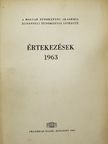 Andrásfalvy Bertalan - Értekezések 1963 [antikvár]