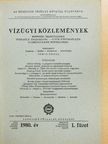 Dóka Klára - Vízügyi Közlemények 1980/1. [antikvár]