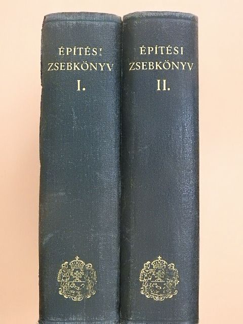 Balogh György - Építési zsebkönyv I-II. [antikvár]