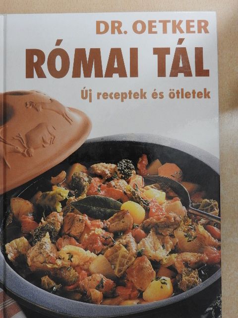Dr. Oetker - Római tál [antikvár]