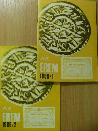 Bóna Endre - Az érem 1989/1-2. [antikvár]
