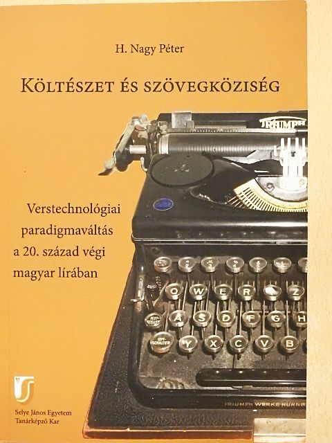 H. Nagy Péter - Költészet és szövegköziség [antikvár]